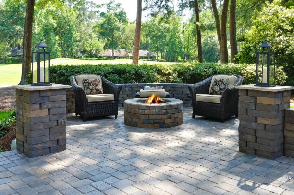 Fire Pit Installation in Smyrna