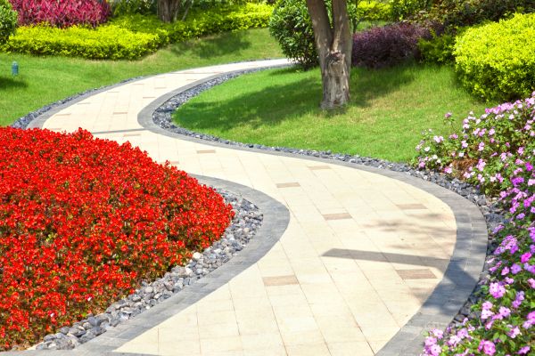 Cost of Garden Walkway Installation in Smyrna
