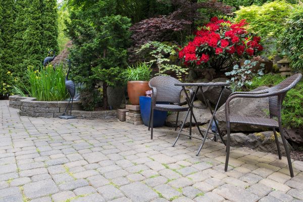 Patio Hardscaping in Smyrna