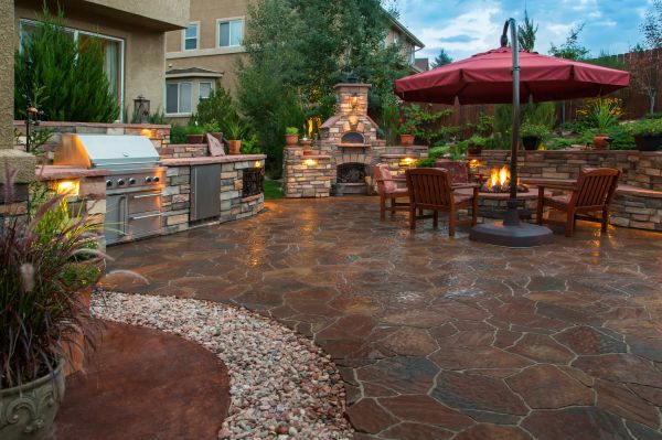 Cost of Stone Patio Construction in Smyrna