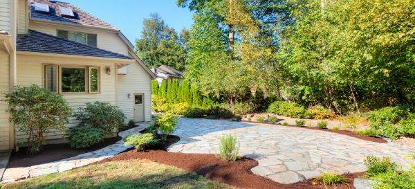 Flagstone Pavers Installation