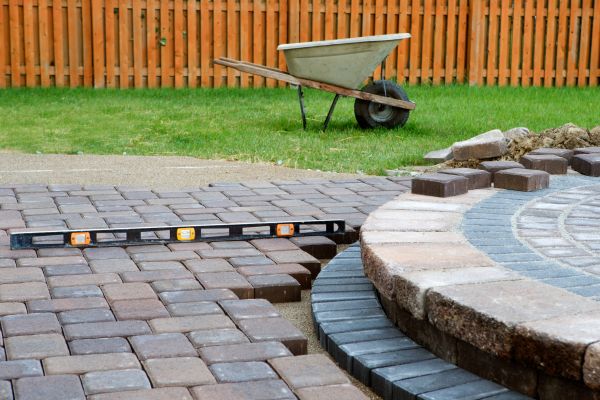 Brick Paver Patio Installation in Smyrna