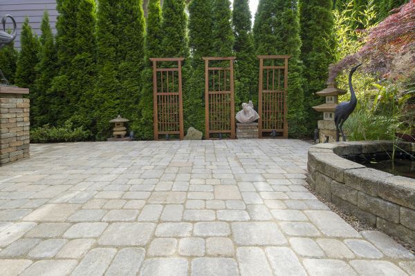Cost of Backyard Hardscape Service in Smyrna