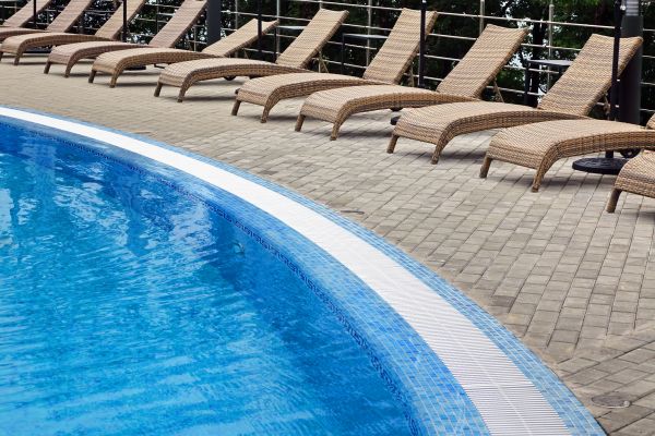 Cost of Poolside Hardscaping in Smyrna