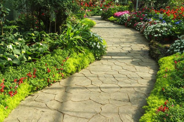 Cost of Stone Pathway Service in Smyrna