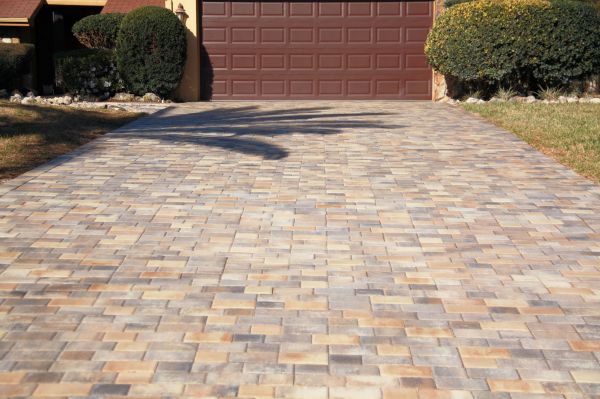 Driveway Pavers Replacement in Smyrna