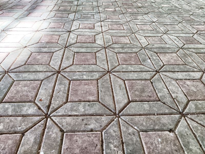Design Options For Commercial Interlocking Paver Installations