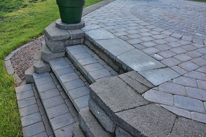 Patio Pavers Repair detail