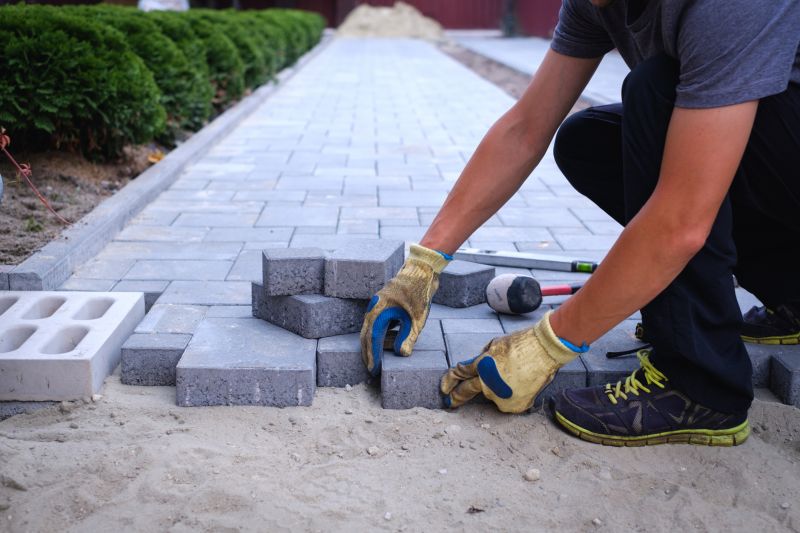 How Paver Hardscaping Improves Drainage Around Your Home
